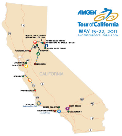 TOC map